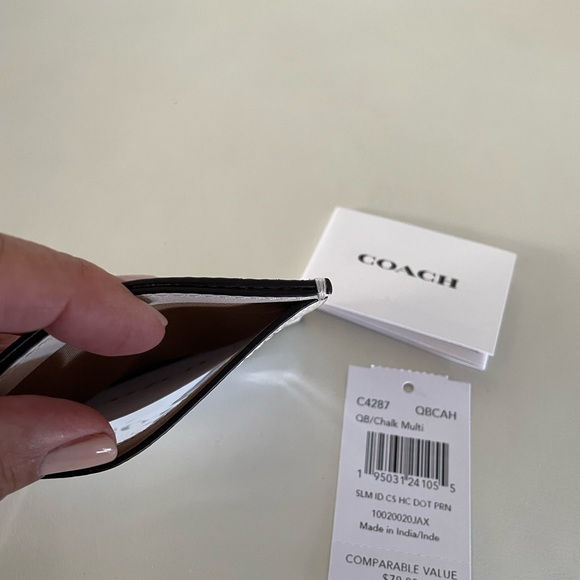 Slim ID Credit card case - Picture 7 of 10